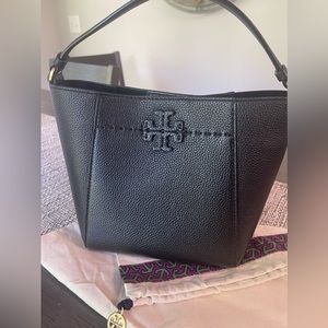 Tory Burch small carry all bag